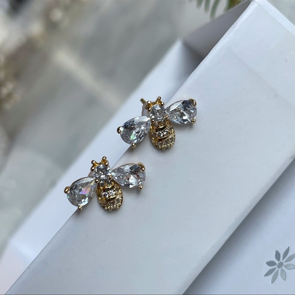 Bee earrings Special deal - Picture 6 of 9